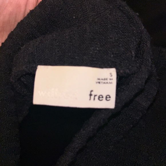 Wilfred Black Long Sleeve Dress - Picture 3 of 3